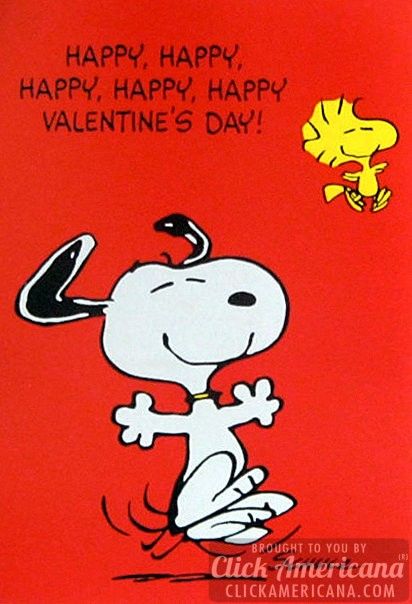 Detail Happy Valentines Day Images Snoopy Nomer 8