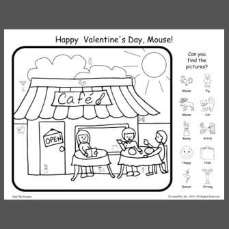 Detail Happy Valentines Day Mouse Pdf Nomer 15