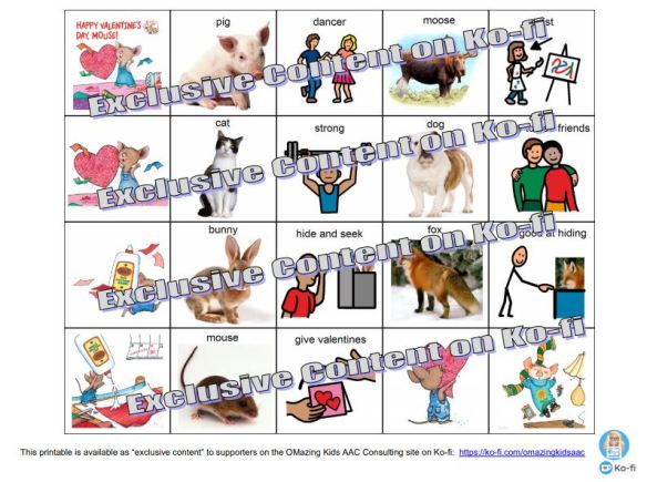Detail Happy Valentines Day Mouse Pdf Nomer 19