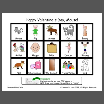 Detail Happy Valentines Day Mouse Pdf Nomer 20