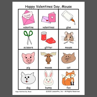 Detail Happy Valentines Day Mouse Pdf Nomer 4