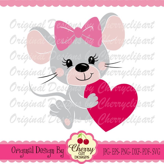 Detail Happy Valentines Day Mouse Pdf Nomer 43