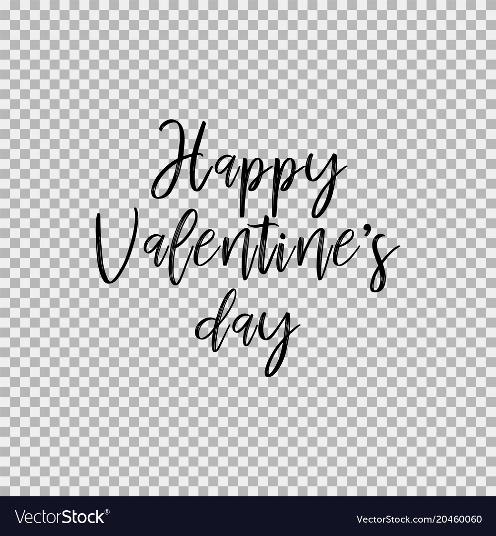 Download Happy Valentines Day Transparent Nomer 22