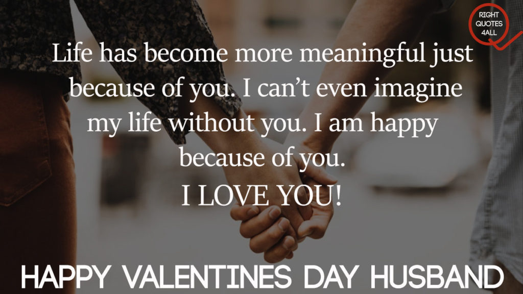 Detail Happy Valentines Quotes For Husband Nomer 11