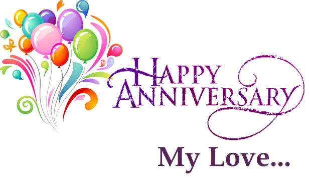 Detail Happy Wedding Anniversary Png Nomer 30