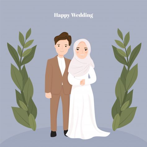 Detail Happy Wedding Kartun Nomer 7