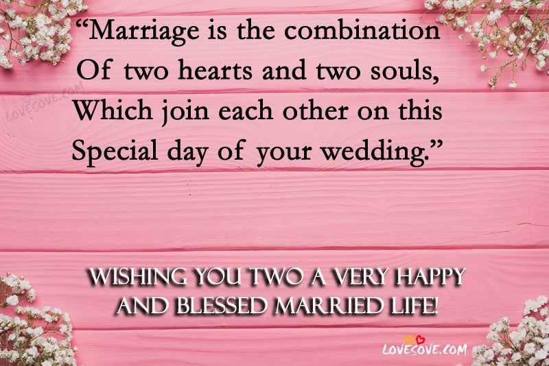 Detail Happy Wedding Quotes In English Nomer 16