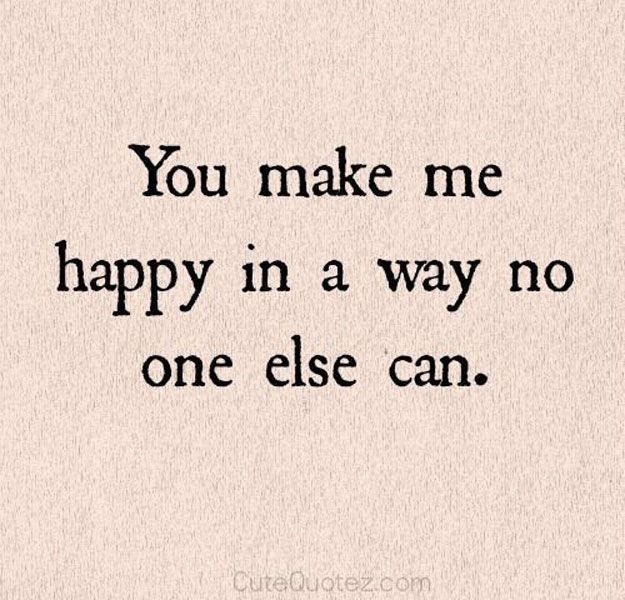 Happy With You Quotes - KibrisPDR