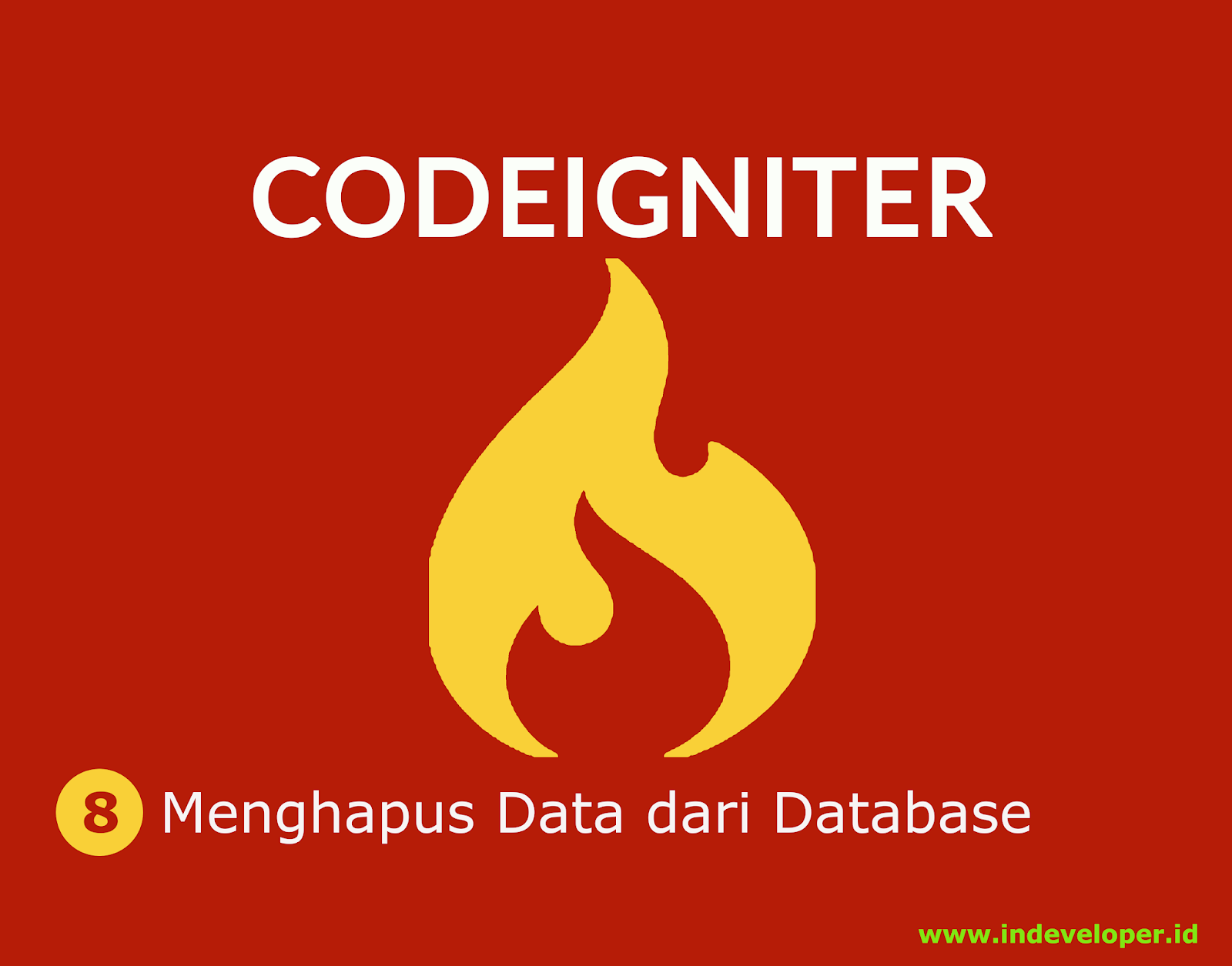 Detail Hapus Gambar Menggunakan Codeigniter Nomer 38