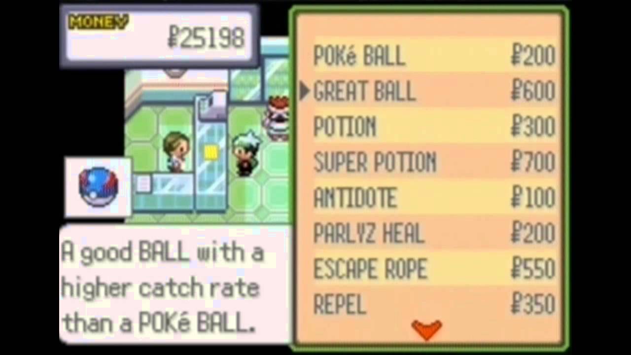 Detail Harbor Mail Pokemon Ruby Nomer 2