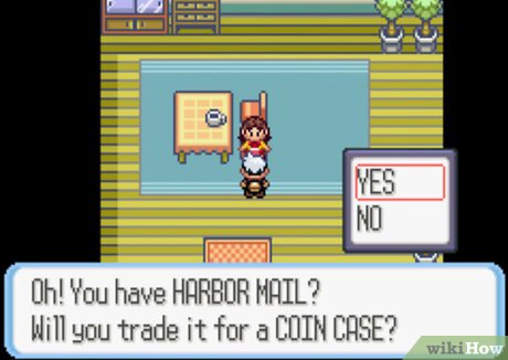 Detail Harbor Mail Pokemon Ruby Nomer 5