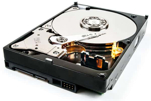Detail Hard Disk Drive Nomer 9