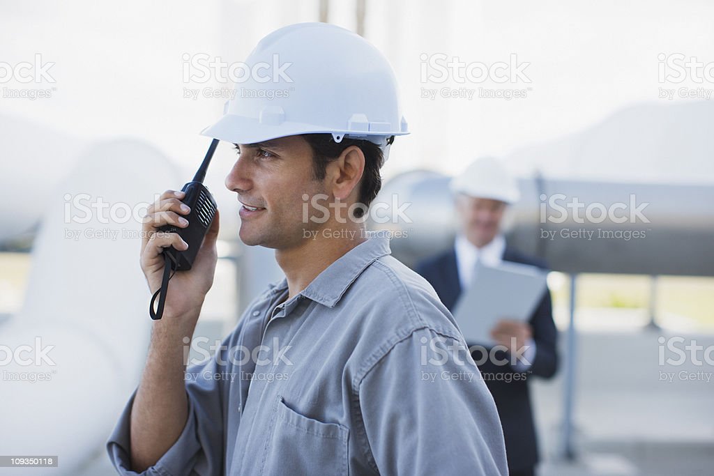 Detail Hard Hat Walkie Talkie Nomer 12