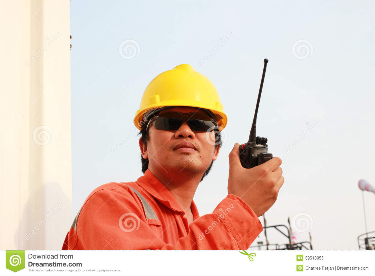 Detail Hard Hat Walkie Talkie Nomer 3