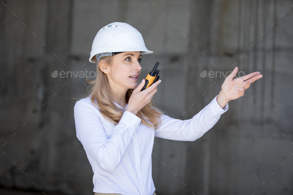 Detail Hard Hat Walkie Talkie Nomer 27