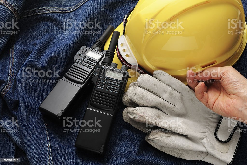 Detail Hard Hat Walkie Talkie Nomer 44