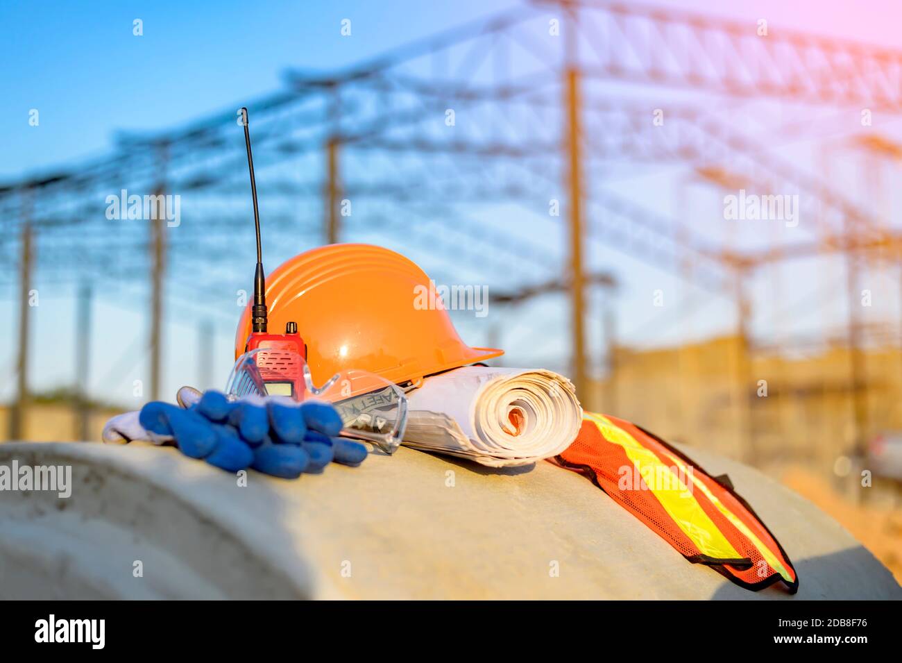 Detail Hard Hat Walkie Talkie Nomer 54