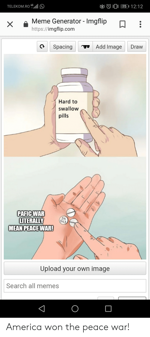 Detail Hard Pills To Swallow Meme Generator Nomer 34