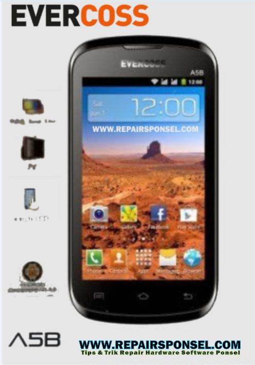 Detail Hard Reset Evercoss A53b Nomer 27