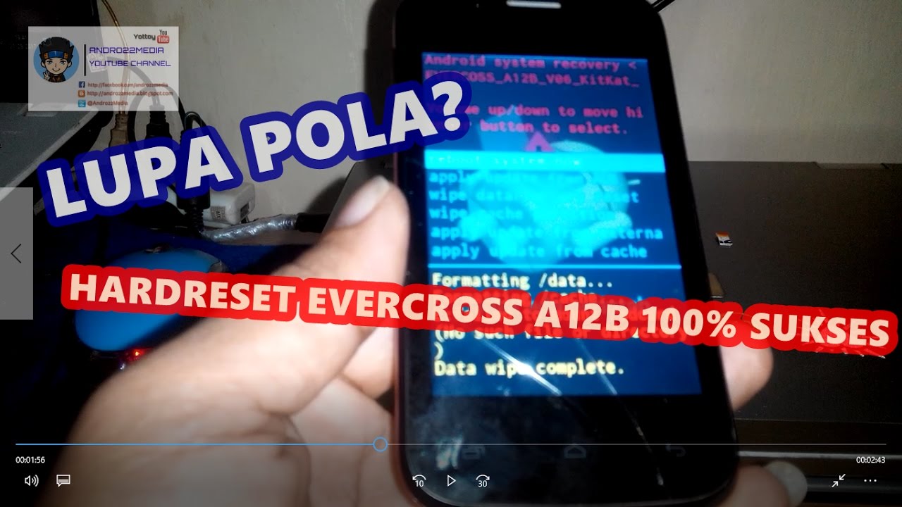 Detail Hard Reset Evercoss A53b Nomer 28