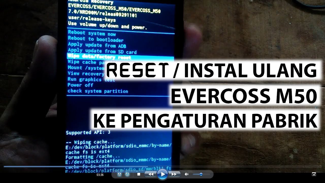 Detail Hard Reset Evercoss A53b Nomer 39