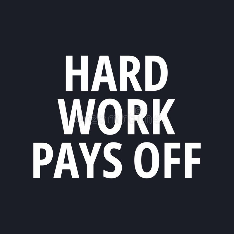 Detail Hard Work Pays Off Quotes Nomer 3