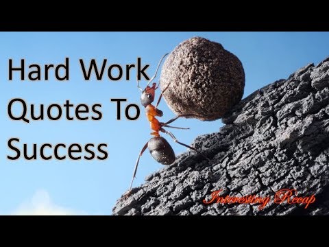 Detail Hard Work Quotes Nomer 48