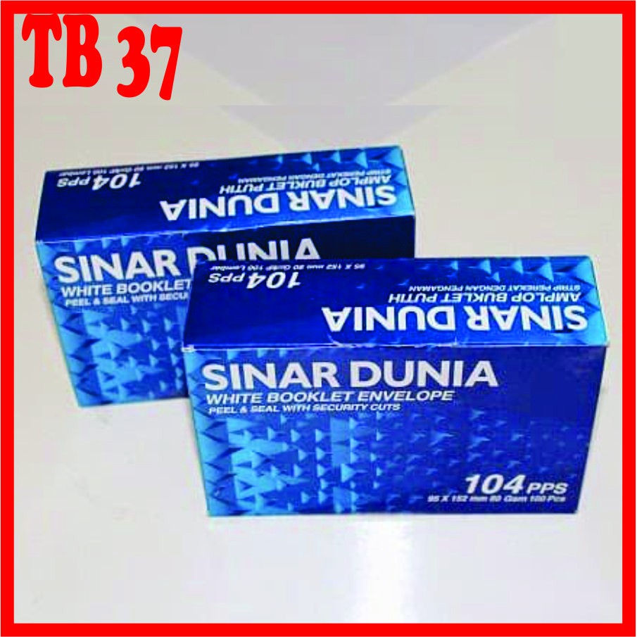 Detail Harga Amplop Putih Sinar Dunia Nomer 32