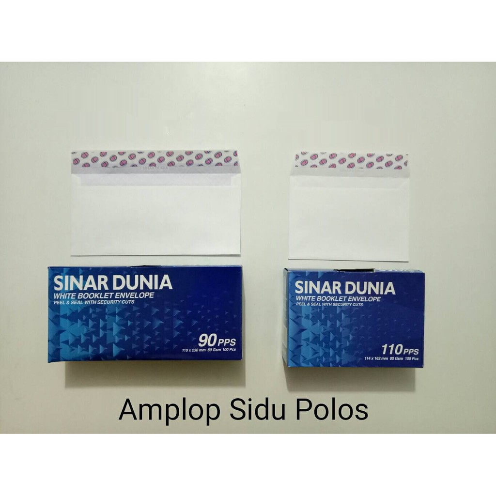 Detail Harga Amplop Putih Sinar Dunia Nomer 43