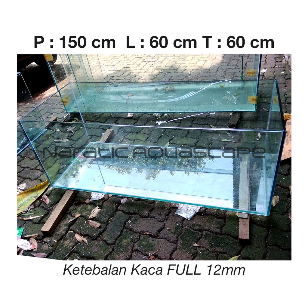 Detail Harga Aquarium Kaca Ukuran 1 Meter Nomer 33