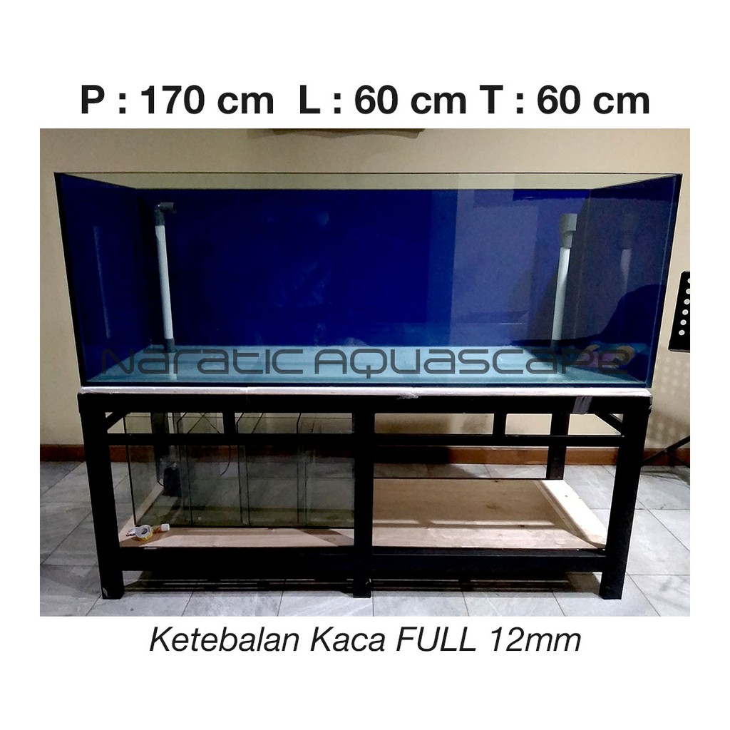 Detail Harga Aquarium Kaca Ukuran 1 Meter Nomer 36