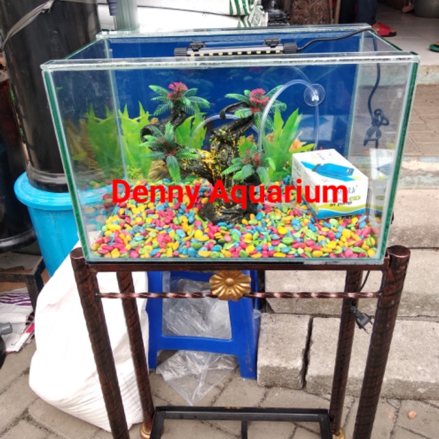 Detail Harga Aquarium Kaca Ukuran 1 Meter Nomer 50