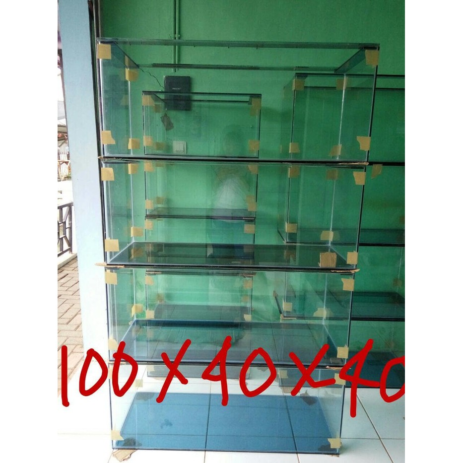 Detail Harga Aquarium Kaca Ukuran 1 Meter Nomer 9