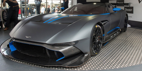 Detail Harga Aston Martin Vulcan Nomer 2