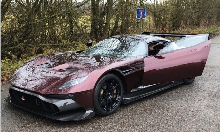 Detail Harga Aston Martin Vulcan Nomer 3