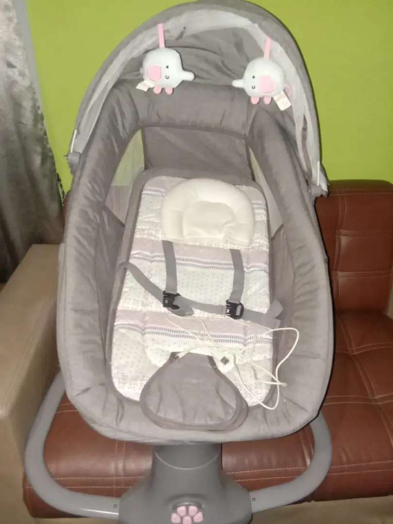 Detail Harga Ayunan Elektrik Bayi Nomer 46