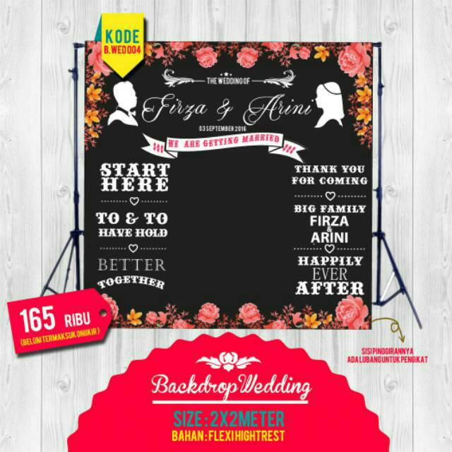 Detail Harga Backdrop Photo Booth Nomer 15