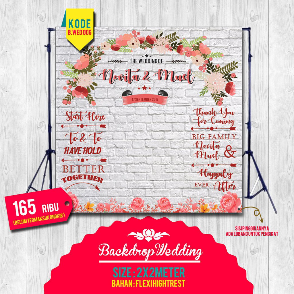 Detail Harga Backdrop Photo Booth Nomer 40