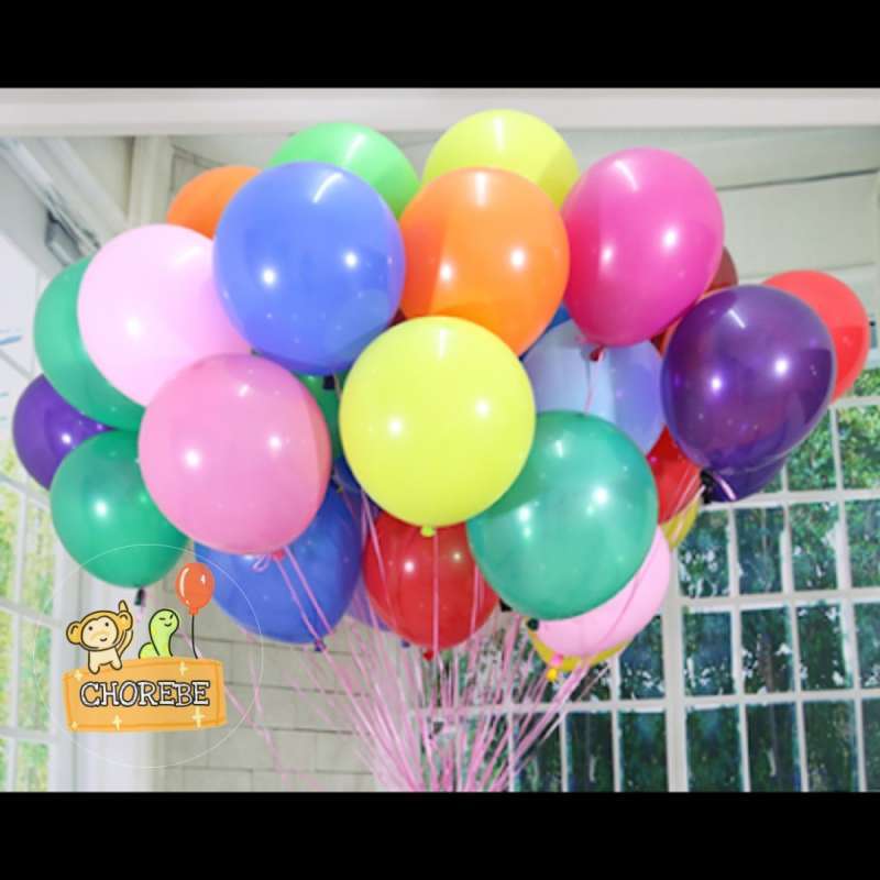 Detail Harga Balon 1 Pack Nomer 20