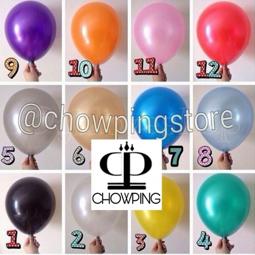 Detail Harga Balon 1 Pack Nomer 22