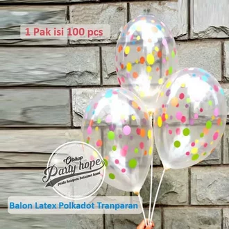 Detail Harga Balon 1 Pack Nomer 27