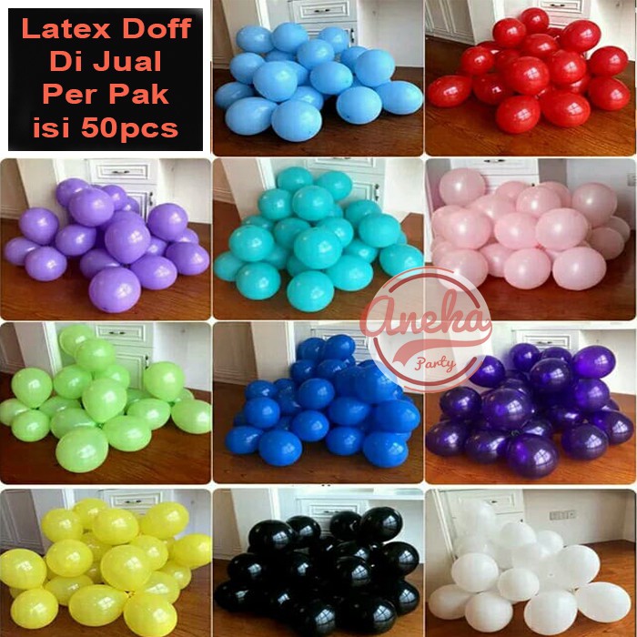 Detail Harga Balon 1 Pack Nomer 32