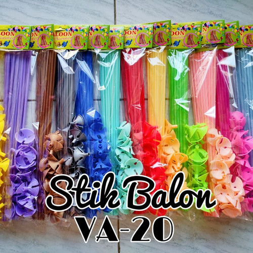 Detail Harga Balon 1 Pack Nomer 35