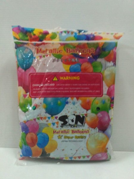 Detail Harga Balon 1 Pack Nomer 8