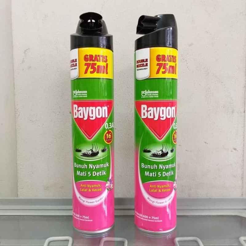 Detail Harga Baygon Semprot Nyamuk Nomer 18