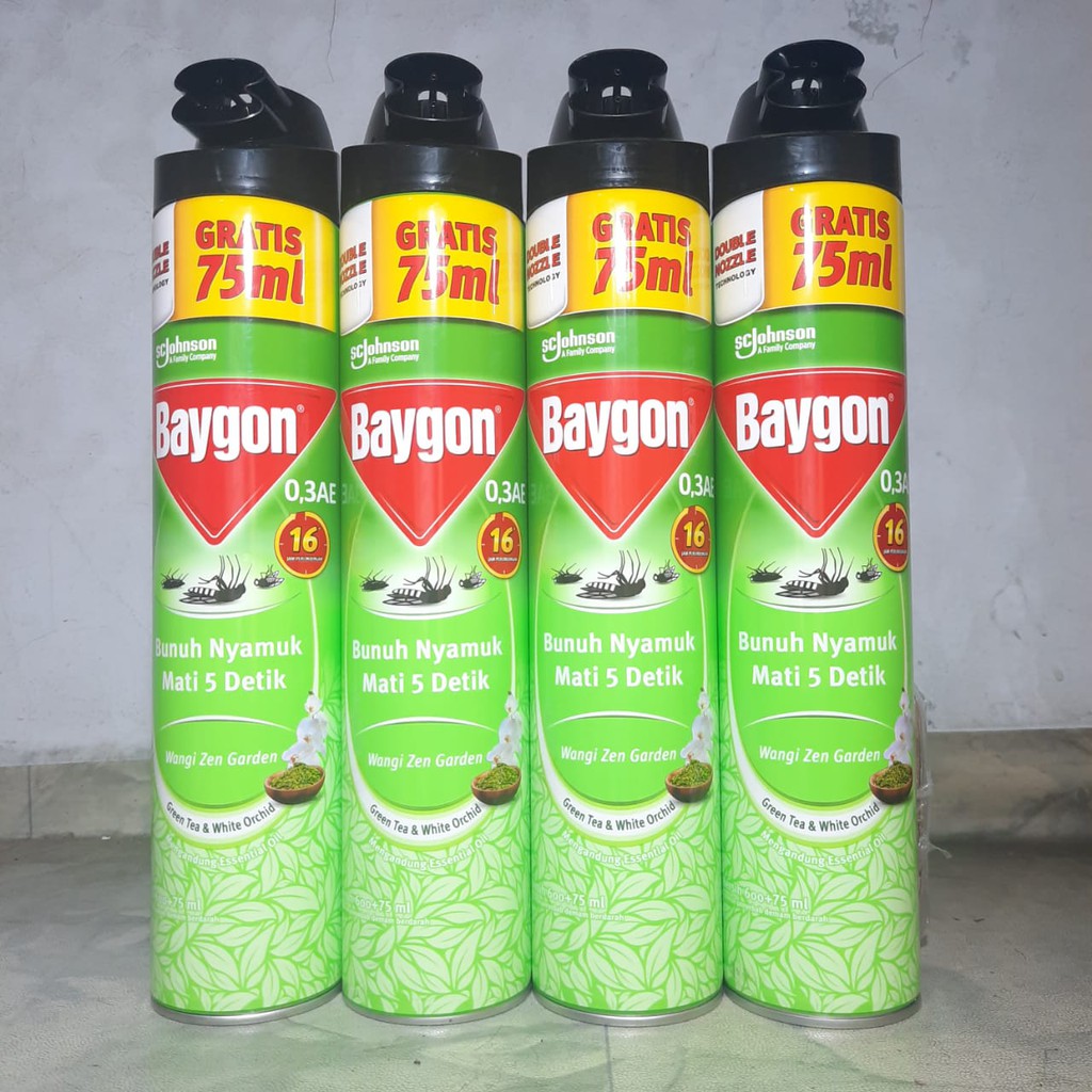 Detail Harga Baygon Semprot Nyamuk Nomer 58