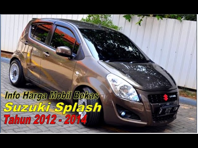 Detail Harga Bekas Suzuki Splash Nomer 20