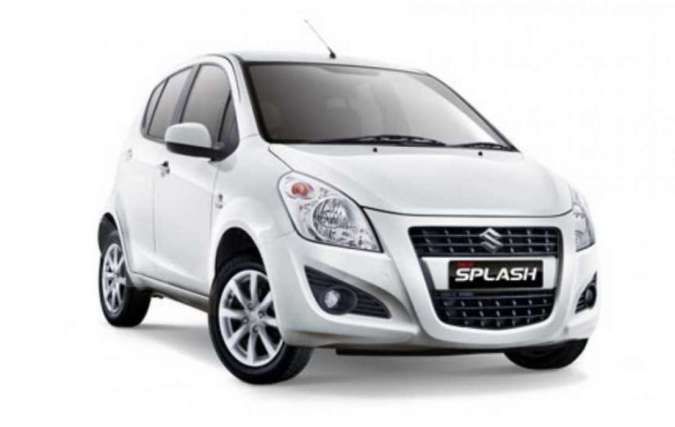 Detail Harga Bekas Suzuki Splash Nomer 5