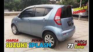 Detail Harga Bekas Suzuki Splash Nomer 8