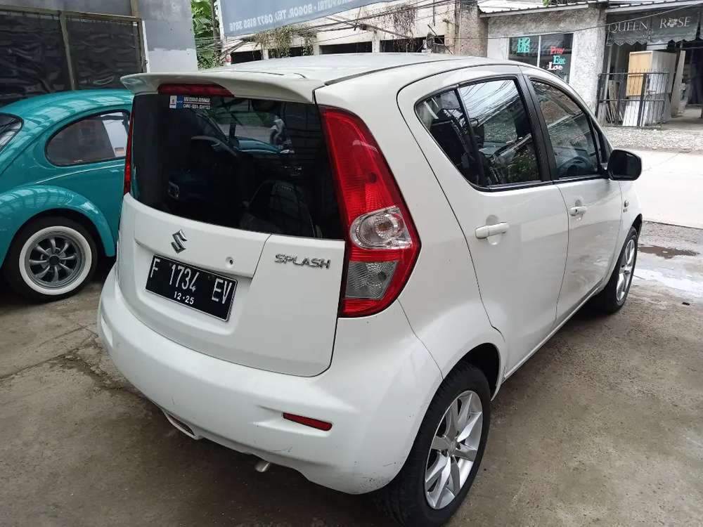 Detail Harga Bekas Suzuki Splash Nomer 9